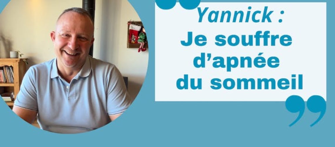 "Je souffre d'apnée du sommeil" (vidéo)